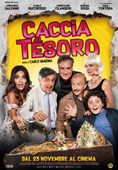 poster Caccia al tesoro
          (2017)
        