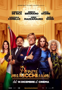 poster Poveri ma ricchissimi
          (2017)
        