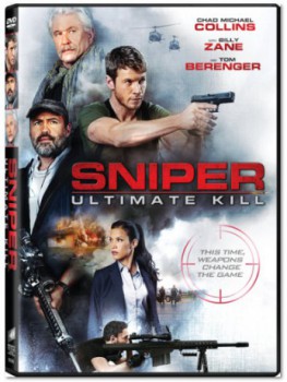poster Sniper: Scontro totale