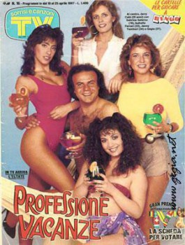 poster Professione vacanze - Stagione 01
          (1986)
        