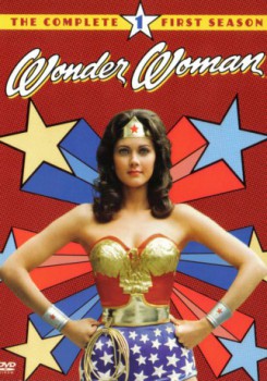 poster Wonder Woman - Stagione 01-03