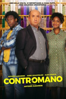 poster A casa per le vacanze