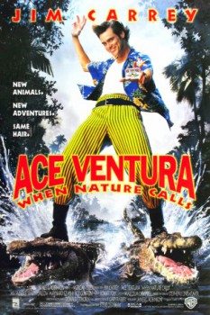 poster Ace Ventura - Missione Africa