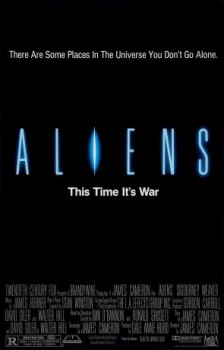 poster Aliens - Scontro finale