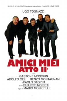 poster Amici miei - Atto II°