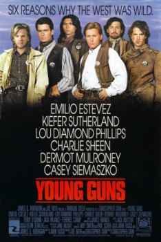 poster Young Guns - Giovani pistole