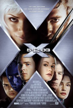 poster X-Men 2
          (2003)
        