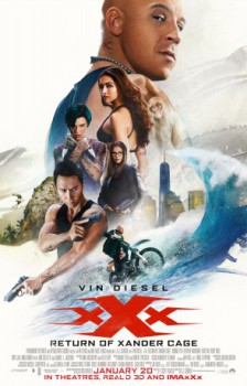 poster xXx - Il ritorno di Xander Cage