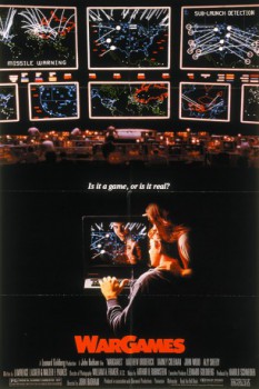 poster Wargames - Giochi di guerra
          (1983)
        