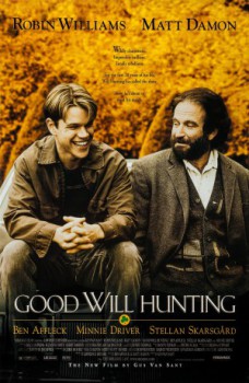 poster Will Hunting - Genio ribelle