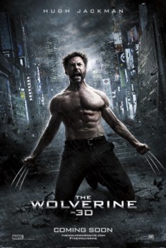poster Wolverine - L'immortale
