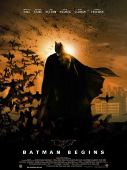 poster Batman Begins
          (2005)
        