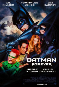 poster Batman Forever