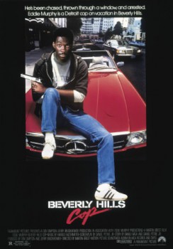 poster Beverly Hills Cop - Un piedipiatti a Beverly Hills
