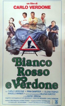 poster Bianco, rosso e Verdone
          (1981)
        