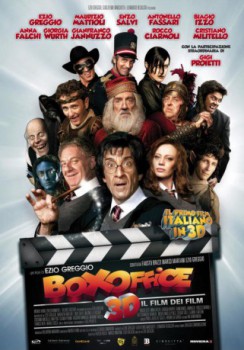 poster Box Office 3D - Il film dei film