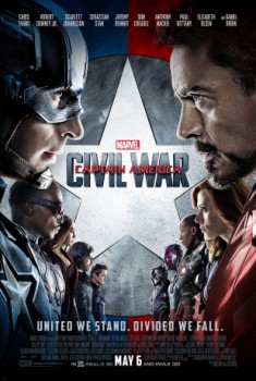 poster Captain America: Civil War
          (2016)
        