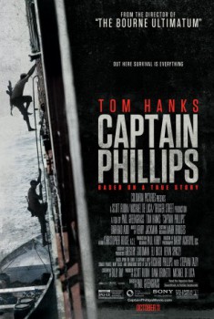 poster Captain Phillips - Attacco in mare aperto