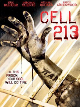 poster Cell 213 - La dannazione