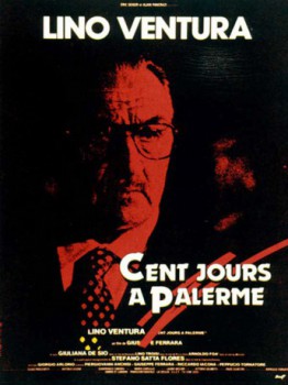 poster Cento giorni a Palermo
          (1984)
        