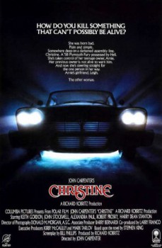 poster Christine - La macchina infernale