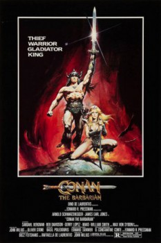 poster Conan il barbaro
          (1982)
        