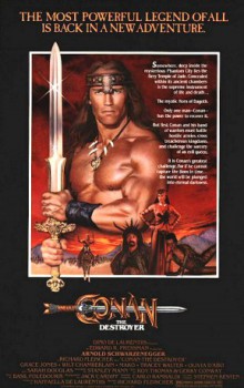 poster Conan il distruttore