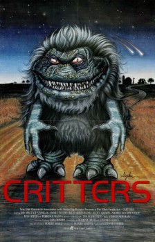 poster Critters - Gli extraroditori