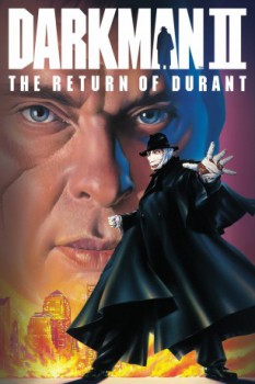 poster Darkman II - Il ritorno di Durant