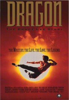 poster Dragon - La storia di Bruce Lee