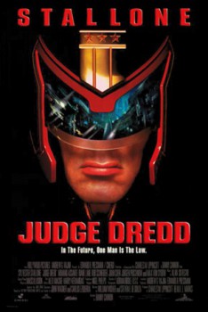 poster Dredd - La legge sono io