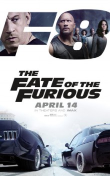 poster Fast & Furious 8