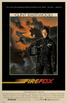 poster Firefox - Volpe di fuoco
          (1982)
        