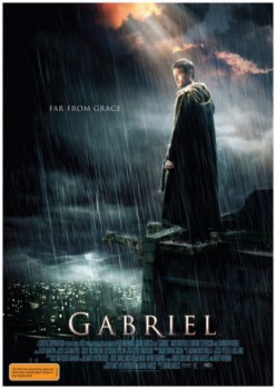 poster Gabriel - La furia degli angeli