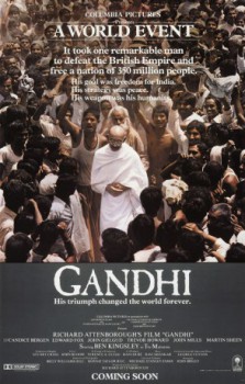 poster Gandhi
          (1982)
        