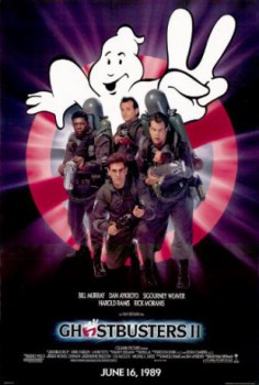 poster Ghostbusters II (Acchiappafantasmi II)