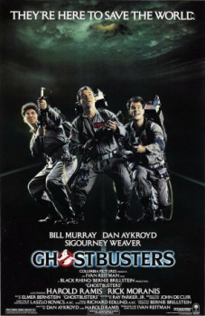 poster Ghostbusters (Acchiappafantasmi)