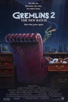 poster Gremlins 2 - La nuova stirpe