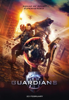 poster Guardians - Il risveglio dei guardiani