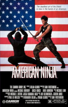 poster Guerriero americano
          (1985)
        