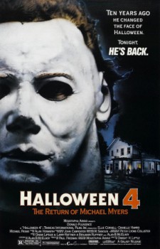 poster Halloween 4 - Il ritorno di Michael Myers
          (1988)
        