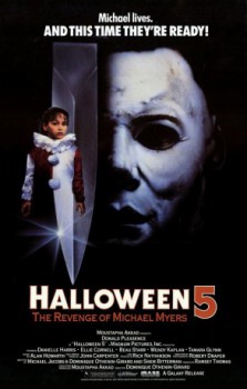 poster Halloween 5 - La vendetta di Michael Myers