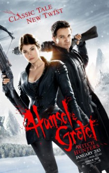 poster Hansel & Gretel - Cacciatori di streghe