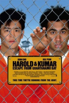 poster Harold & Kumar, due amici in fuga