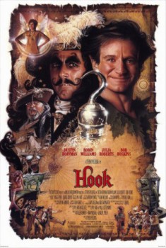 poster Hook - Capitan Uncino